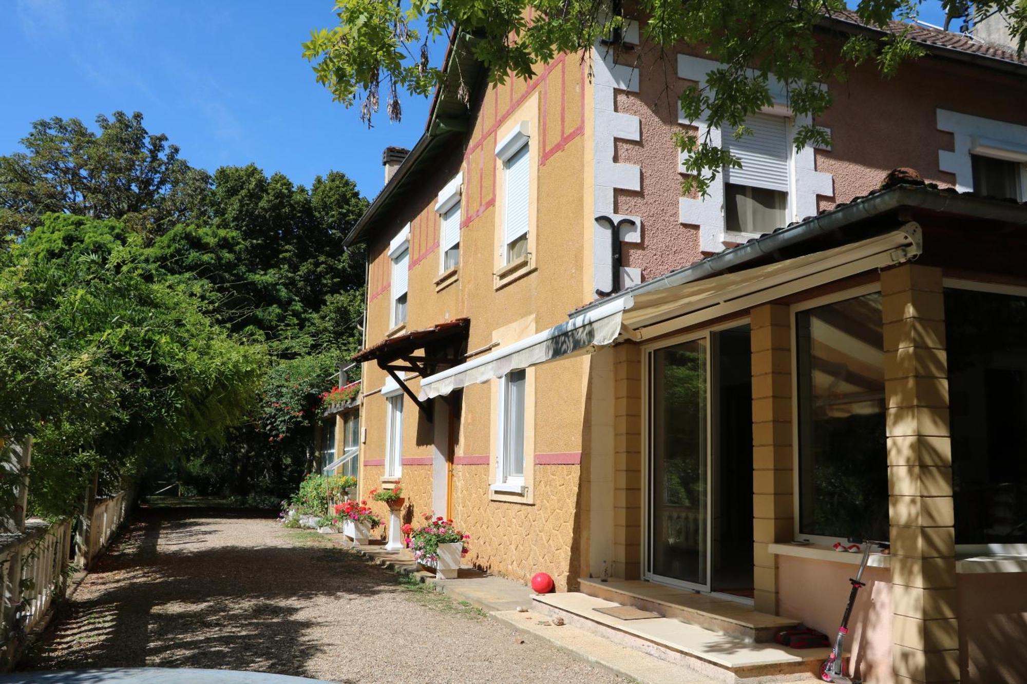 Gite La Grave Haute Sud Mauzac-et-Grand-Castang Exterior foto
